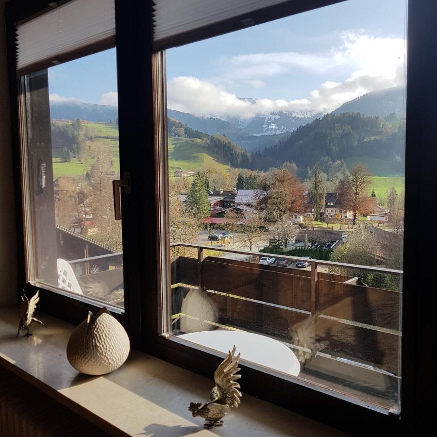 Haus Hochgrat Appartement Oberstaufen Buitenkant foto