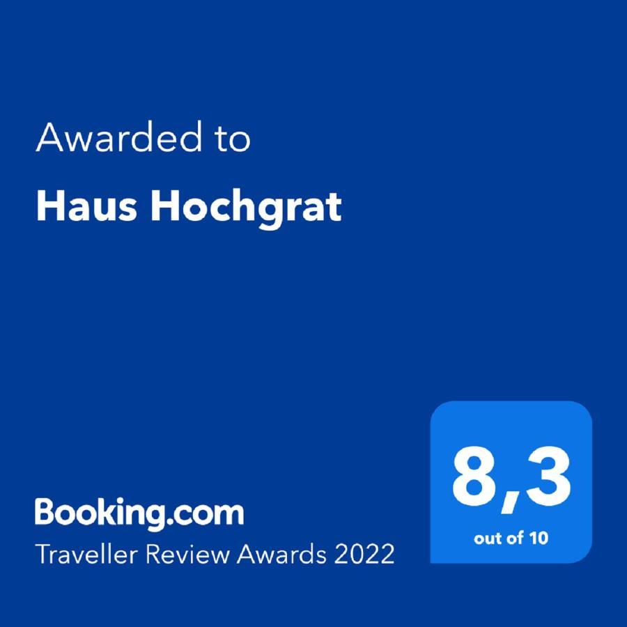 Haus Hochgrat Appartement Oberstaufen Buitenkant foto